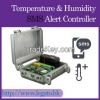 2017 Humidity SMS Solar Alert Controller data logger