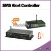 SMS Alert Controller data logger humidity sensor