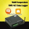 Multipoint Temperature Monitoring System over SMS &amp;amp; Ethernet