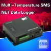 Multipoint Temperature Monitoring System over SMS &amp;amp; Ethernet