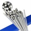 Flux coated welding rod