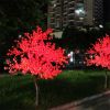 outdoor decoration christmas led tree