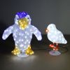 Custom design night light soft toy led animal keychain light for 2017 animal led lights