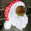 Beautiful Christmas santa claus head light 2017 new listing