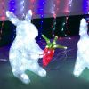 Newest factory sale different types rabbit led night light