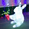 Newest factory sale different types rabbit led night light