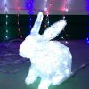 Newest factory sale different types rabbit led night light