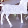 Decoration outdoor galloping horse light for christmas