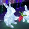 Newest factory sale different types rabbit led night light