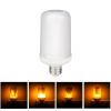 LED Flame Effect Fire Light Bulbs 3 modes Creative with Flickering Emulation for Holiday Lighting