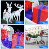 Latest hot selling!! OEM design deer decoration lights fast shipping