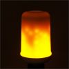 LED Flame Effect Fire Light Bulbs 3 modes Creative with Flickering Emulation for Holiday Lighting