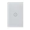 US Standard Wall Switch Glass Touch Switch