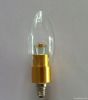 LED Crystal bulb-E12-Gloden holder/Ceramic base