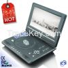 9inch portable dvd player with TV TUNER/USB/FM