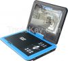 9inch portable dvd player with TV TUNER/USB/FM