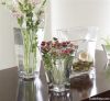 beautiful clear glass vase gift