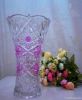fashion clear crystal glass vase  gift