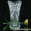 modern clear crystal glass vase  gift