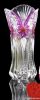 modern clear crystal glass vase  gift