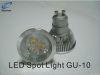 Hot!! LED Spot Light GU10/MR16/E27 3*1w spot light