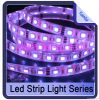 waterproof 5050 RGB LED Strip Light  60pc/meter