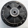 Aluminum alloy motorcycle rear wheel hub