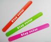 ruler bracelet, snap ruler bracelet, slap band, snap wristband, slap ruler