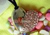 Crystal Heart of Love Thumbdrive USB Flash Drive Disk