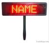 LED placard display