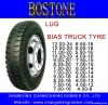 truck tyre with LUG pa...