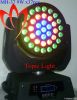 9Wx37pcs Led stage moving heads +dj moving head lights