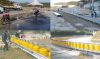 Safety Rolling Barrier/Safety Wall/Safety Guard for sharp curve