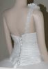 Halter A-line Real Wedding Dress bridal Gowns