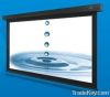 Motorized/Manual pull down projection screen