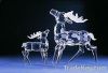 Crystal crafts(ashtray...