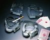 Crystal crafts(ashtray...