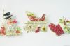 2011 christmas brooch jewelry, fashion christmas gift in wholesale