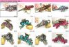 Ladies fashion hair jewelry, hair clamp hair accessories in wholesale