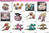 Ladies fashion hair jewelry, hair clamp hair accessories in wholesale