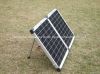 80watt mono crystalline solar panelPortable solar panel(40x2)w , protab