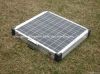 80watt mono crystalline solar panelPortable solar panel(40x2)w , protab