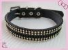 crystal pet collar dog collar leash