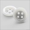 Plastic Polyester imitation shell button