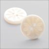 Plastic Polyester imitation shell button
