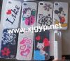 Hot Sticker with Iphone Case -- Mobile Phone Crystal Stickers