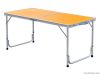 Outdoor Aluminum/MDF Portable Folding Table