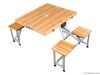 Outdoor Portable Wooden Folding/Camping/Picnic Table