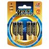 MAXDURATA SUPER ALKALINE BATTERY-LR6