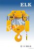 1ton  Electric Chain Hoist with  hook